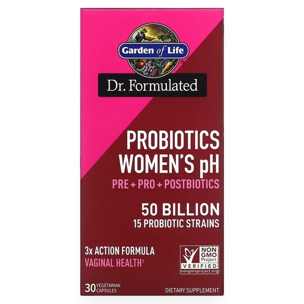 Dr. Formulated Probiotics Women's pH - 30 vcaps