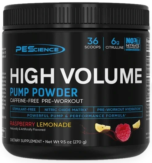 High Volume (New Formula), Raspberry Lemonade - 270 grams