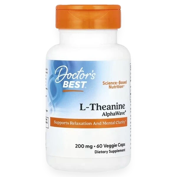 L-Theanine AlphaWave - 60 vcaps