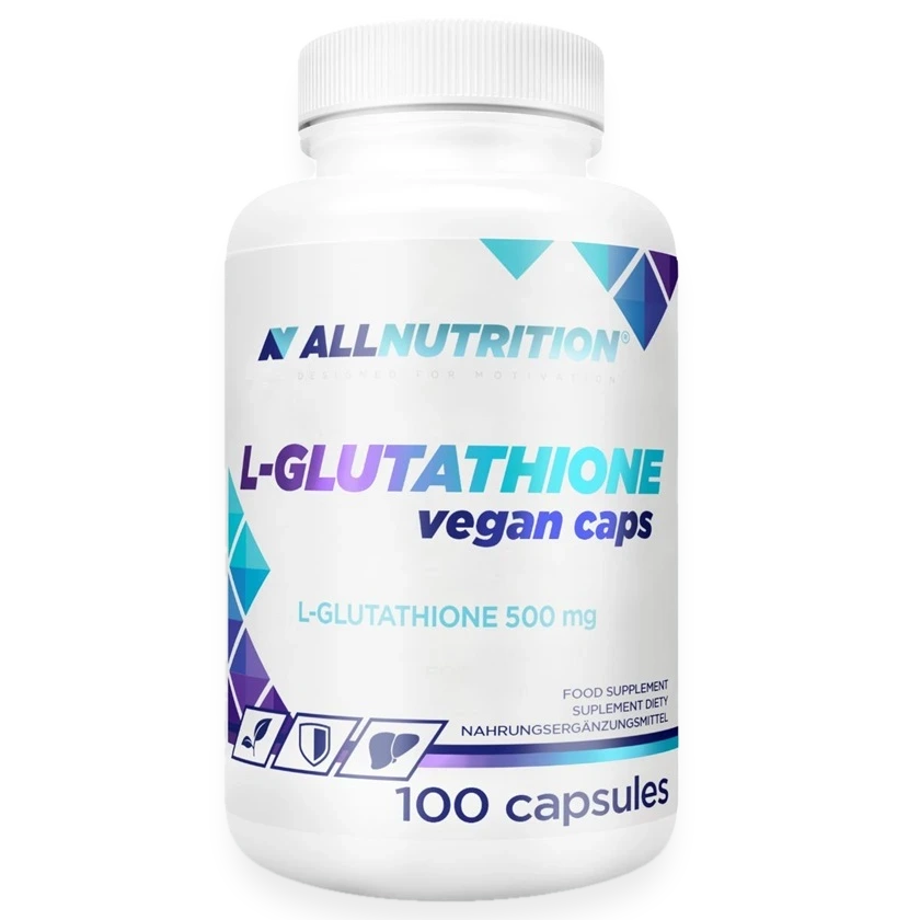 L-Glutathione, 500mg - 100 vcaps