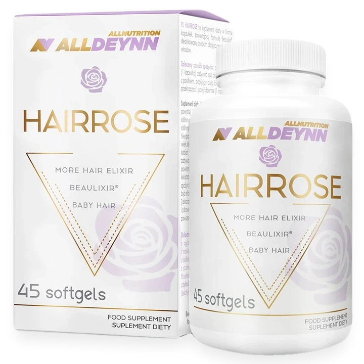 AllDeynn Hairrose - 45 softgels