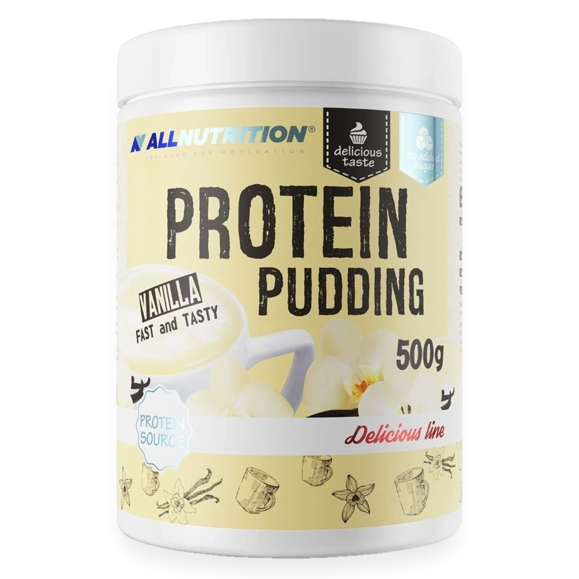 Protein Pudding, Vanilla - 500 grams
