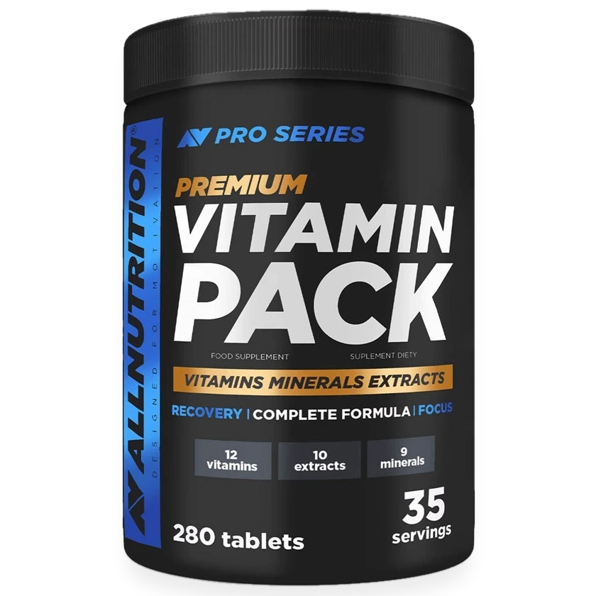 Pro Series Premium Vitamin Pack - 280 tablets