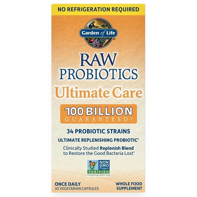 Raw Probiotics Ultimate Care - 30 vcaps
