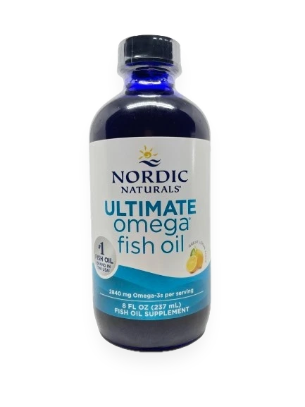 Ultimate Omega, 2840mg Lemon - 237 ml.
