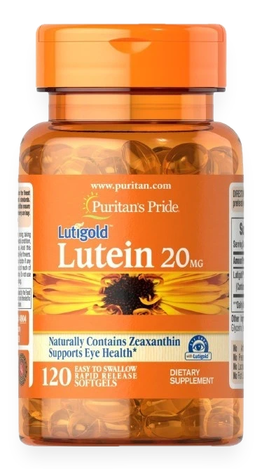 Lutein, 20mg - 120 softgels