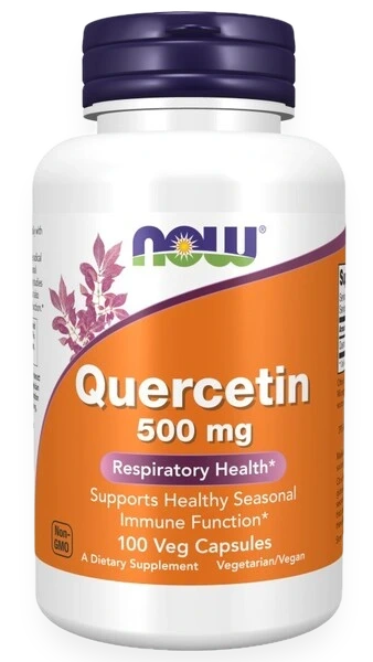 Quercetin, 500mg - 100 vcaps