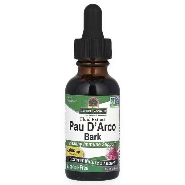 Pau D' Arco Bark, 2000mg - 30 ml.