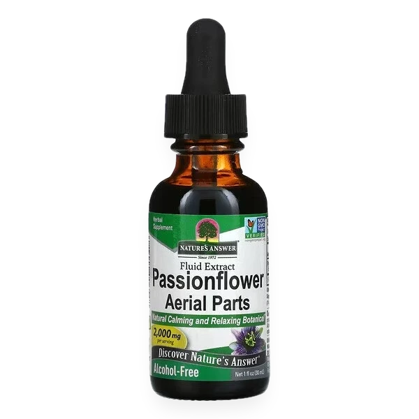 Passionflower Aerial Parts - 30 ml.