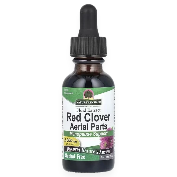 Red Clover Aerial Parts, 2000mg - 30 ml.