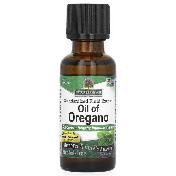 Oil of Oregano Extract - 30 ml.