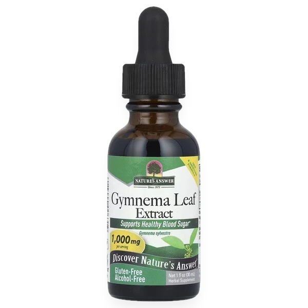 Gymnema Leaf Extract, 1000mg - 30 ml.