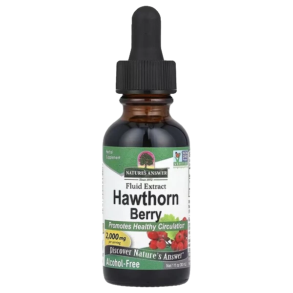 Hawthorn Berry, 2000mg - 30 ml.