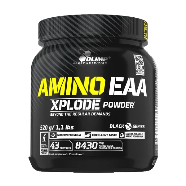 Amino EAA Xplode, Fruit Punch - 520 grams