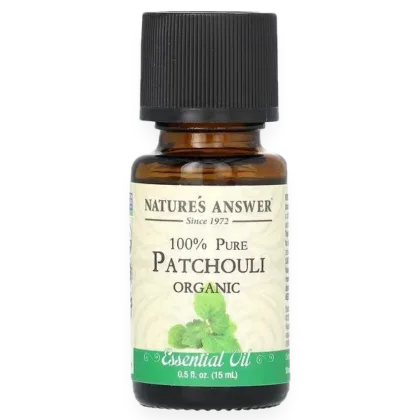 100% Pure Patchouli Essential Oil - 15 ml.