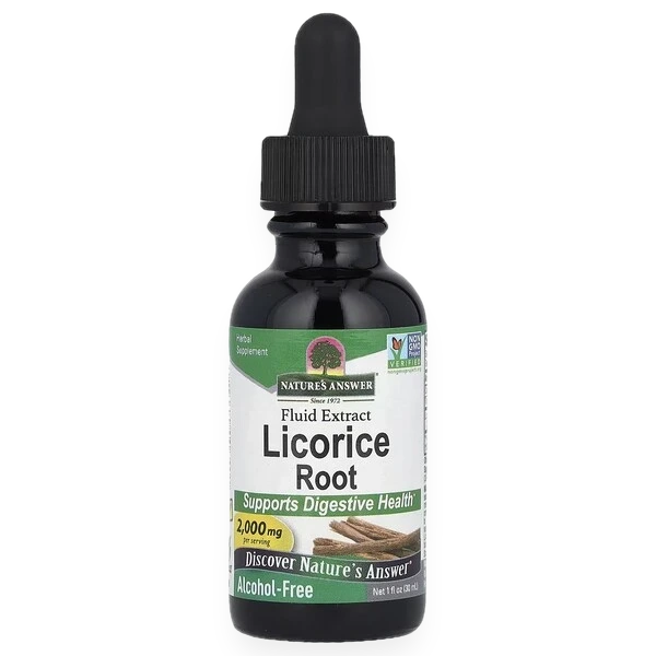 Licorice Root, 2000mg - 30 ml.