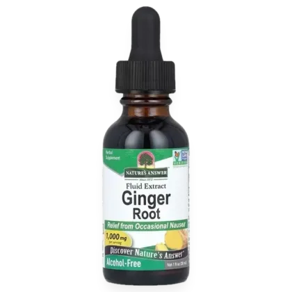 Ginger Root, 1000mg - 30 ml.
