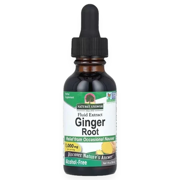 Ginger Root, 1000mg - 30 ml.