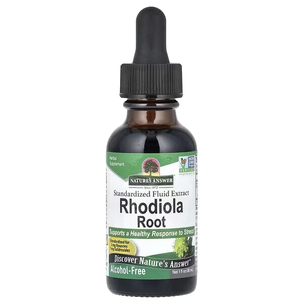 Rhodiola Root, 1000mg - 30 ml.