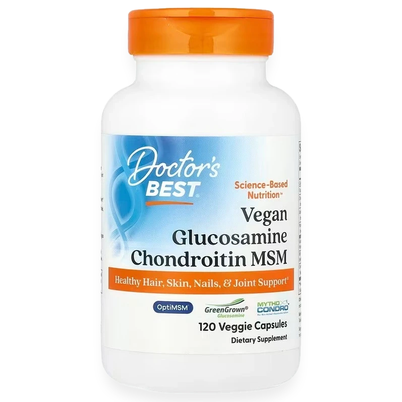 Vegan Glucosamine & Chondroitin & MSM - 120 vcaps