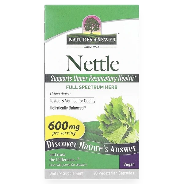 Nettle, 600mg - 90 vcaps