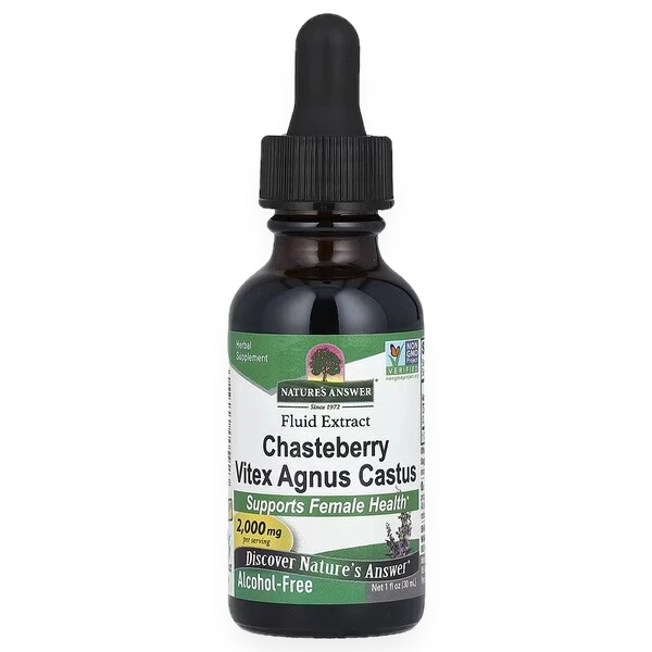 Chasteberry Vitex Agnus Castus, 2000mg - 30 ml.