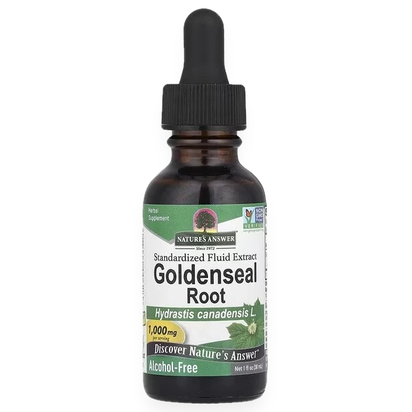 Goldenseal Root, 1000mg - 30 ml.
