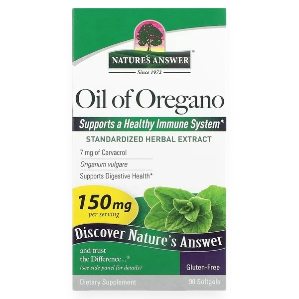 Oil of Oregano, 150mg - 90 softgels