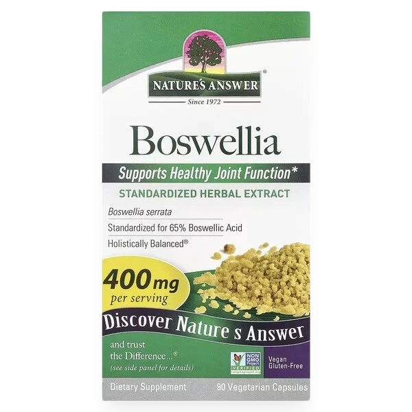Boswellia, 400mg - 90 vcaps