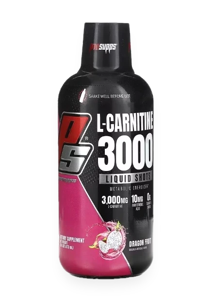 L-Carnitine 3000, Dragon Fruit - 473 ml.