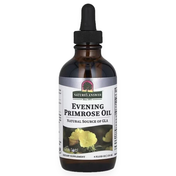 Evening Primrose Oil - 120 ml.