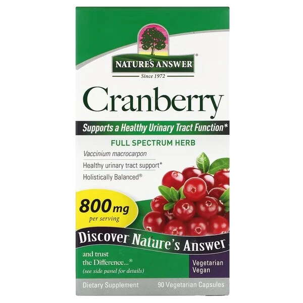 Cranberry, 800mg - 90 vcaps