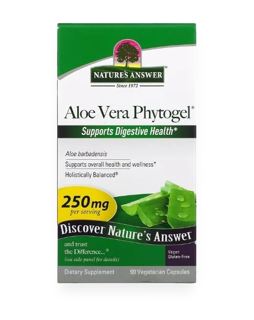 Aloe Vera, 250mg - 90 vcaps