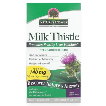 Milk Thistle - 120 vcaps