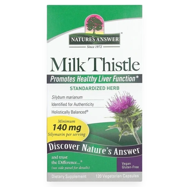 Milk Thistle - 120 vcaps