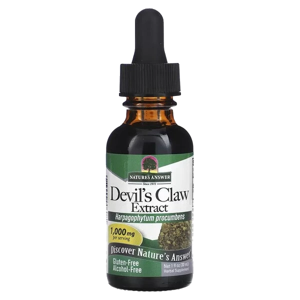 Devil's Claw Extract, 1000mg - 30 ml.