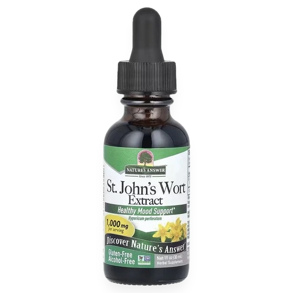 St. John's Wort Extract, 1000mg - 30 ml.