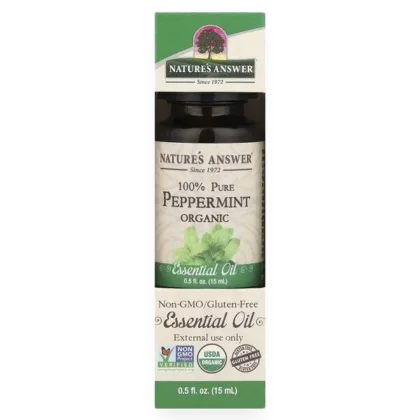 100% Pure Peppermint Essential Oil - 15 ml.