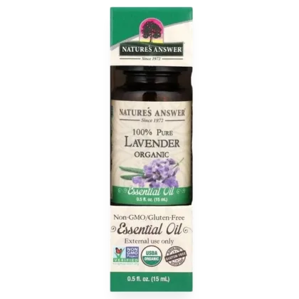 100% Pure Lavender Essential Oil - 15 ml.