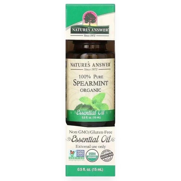 100% Pure Spearmint Essential Oil - 15 ml.