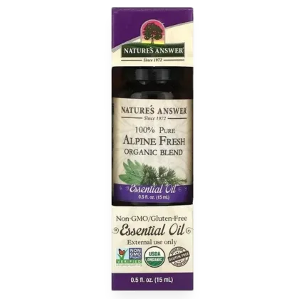 100% Pure Alpine Fresh Blend Essential Oil - 15 ml.