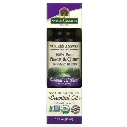 100% Pure Peace & Quiet Blend Essential Oil - 15 ml.