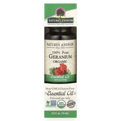 100% Pure Geranium Essential Oil - 15 ml.