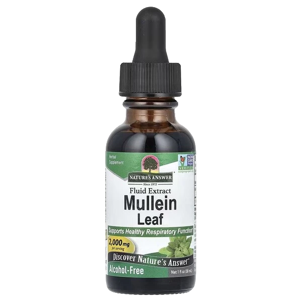 Mullein Leaf, 2000mg - 30 ml.