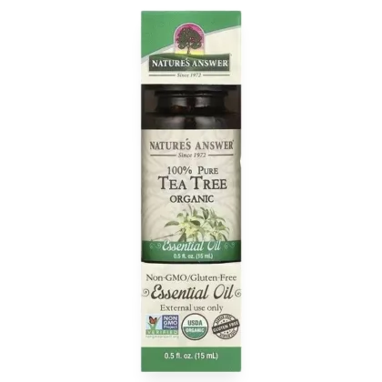 100% Pure Tea Tree Essential Oil - 15 ml.