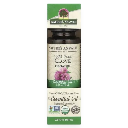 100% Pure Clove Essential Oil - 15 ml.