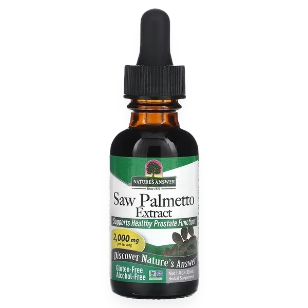 Saw Palmetto Extract, 2000mg - 30 ml.