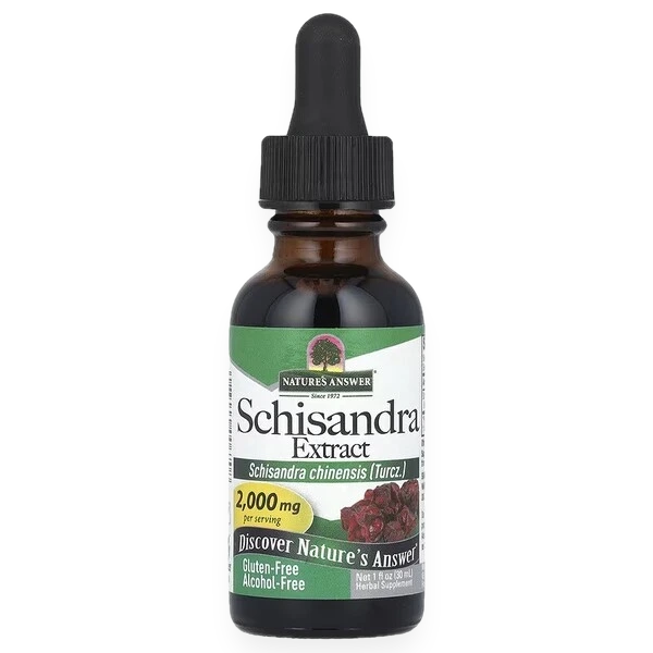 Schisandra Extract, 2000mg - 30 ml.