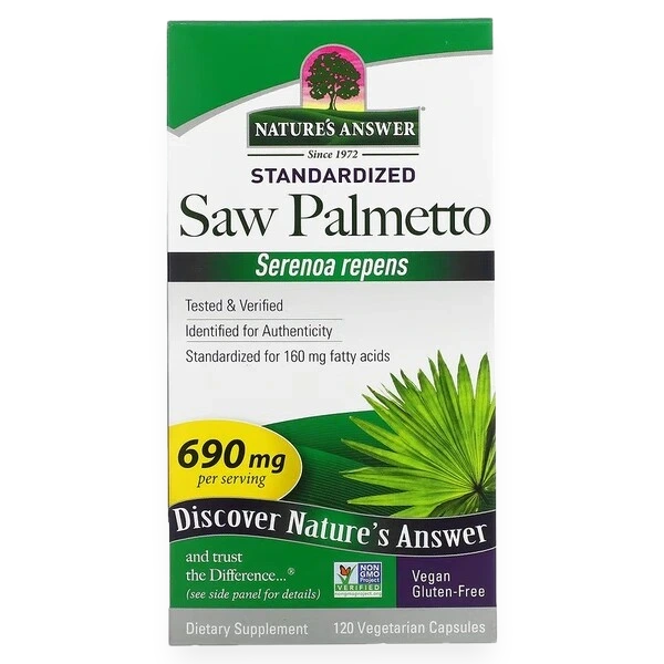 Saw Palmetto Extract, 690mg - 120 vcaps