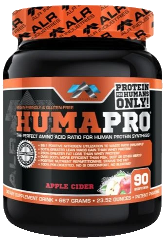 HumaPro, Blue Raspberry - 667 grams